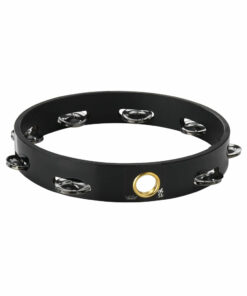 טמבורין רמו - Remo TA-6110-70 Headless 10" Black Tambourine