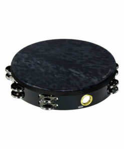 טמבורין רמו - Remo TA-8210-70-SD015 10" Skyndeep Goat Black Wild Tambourine