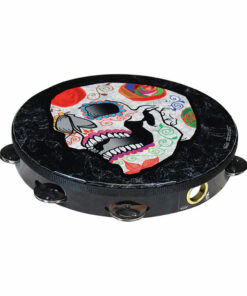 טמבורין רמו - Remo TA-9110-70-AB002 10" Skyndeep ArtBEAT Artist Collection - José Pasillas Tambourine