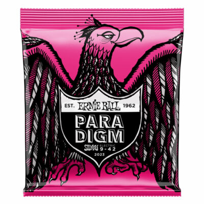 מיתרים לגיטרה חשמלית ארני בול פרדיים - 09-42 - Ernie Ball 2023 Super Slinky PARADIGM Electric Guitar Strings