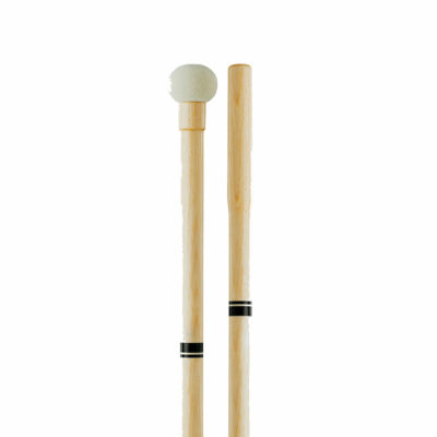 מקלות לבד לתופים פרומרק - Promark OBD1 Optima Series Marching bass Mallet For 14" - 18" Bass Drum