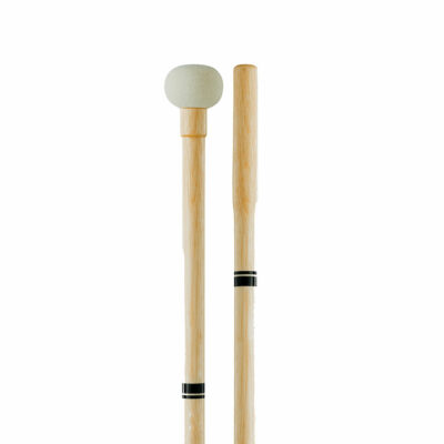 מקלות לבד לתופים פרומרק - Promark OBD2 Optima Series Marching bass Mallet For 18" - 22" Bass Drum