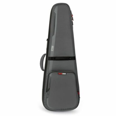 קייס מקצועי מרופד לגיטרה חשמלית - GATOR G-ICONELECTRIC-GRY ICON Series Electric Guitar Bag
