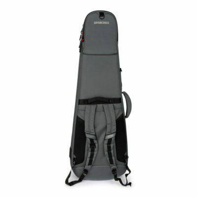 ⁦קייס מקצועי מרופד לגיטרה חשמלית - GATOR G-ICONELECTRIC-GRY ICON Series Electric Guitar Bag⁩ – תמונה ⁦2⁩