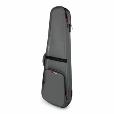 ⁦קייס מקצועי מרופד לגיטרה חשמלית - GATOR G-ICONELECTRIC-GRY ICON Series Electric Guitar Bag⁩ – תמונה ⁦5⁩